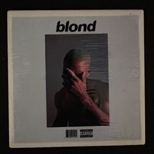 Album Coaster - Frank Ocean ''Blonde